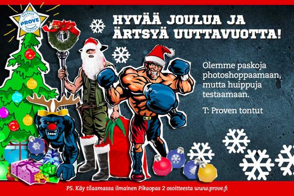 Jouluterveiset blogin ja Proven tiimiltä! Kaikille Joululahjannälkäisille guruille olemme julkaisseet pikaoppaasta osan #2. Hae siis heti omasi klikkaamalla kuvaa!