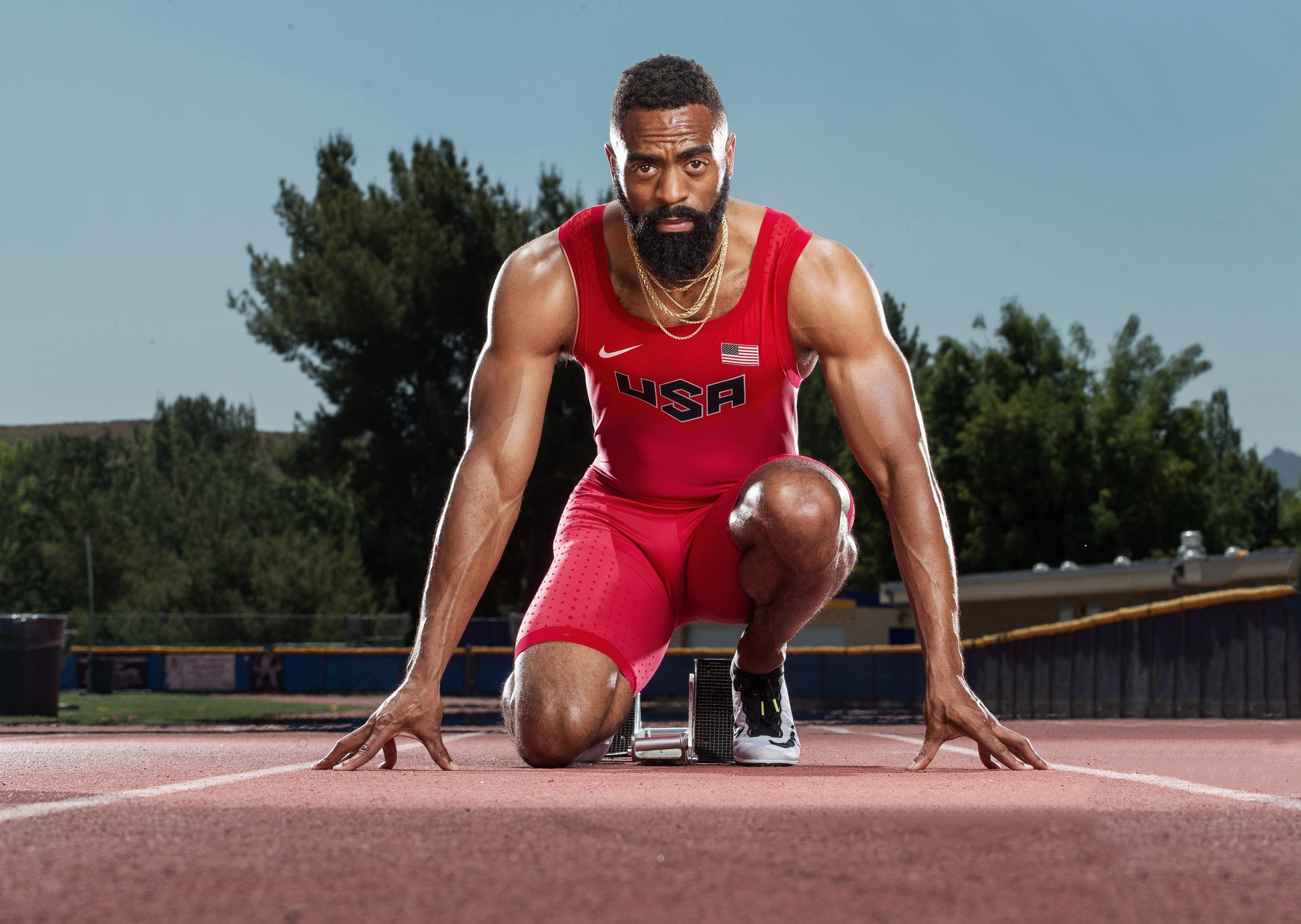 Testauksen Tyson Gay