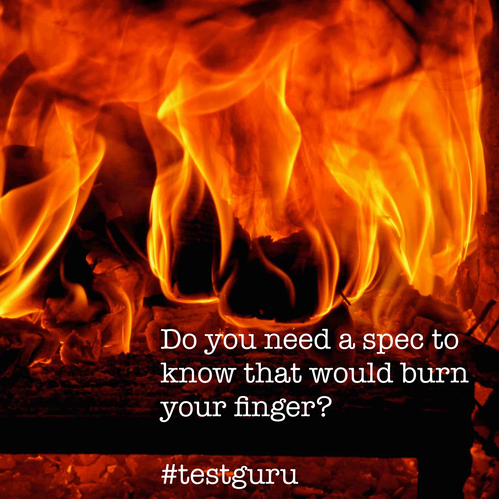 Älä kysy tarvitsenko speksiä