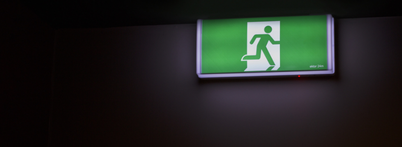 Miten toimit, kun teltassa räjähtää?